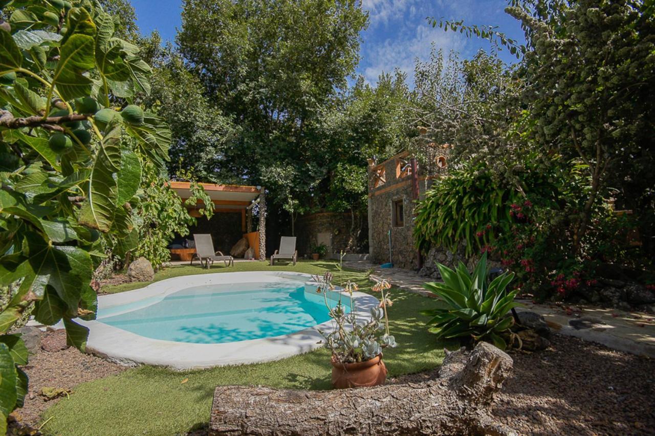 Villa Los Matos Pool And Garden Valleseco Екстериор снимка