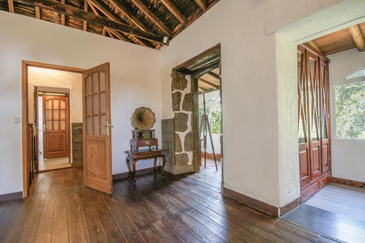Villa Los Matos Pool And Garden Valleseco Екстериор снимка