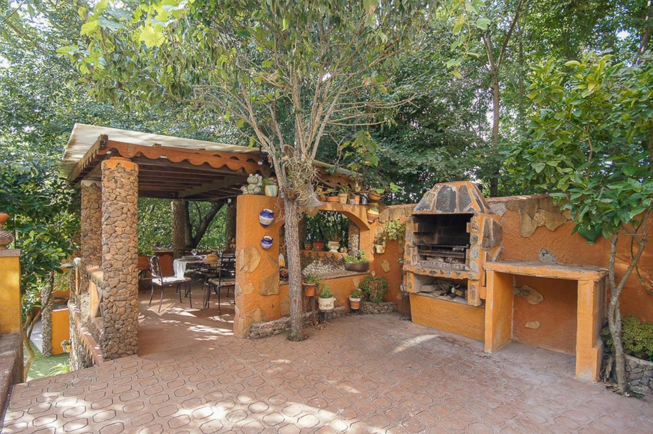 Villa Los Matos Pool And Garden Valleseco Екстериор снимка