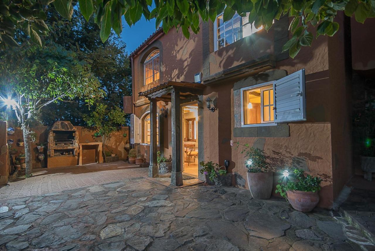 Villa Los Matos Pool And Garden Valleseco Екстериор снимка