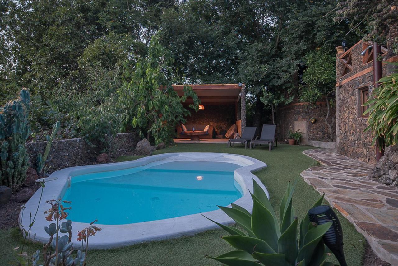 Villa Los Matos Pool And Garden Valleseco Екстериор снимка