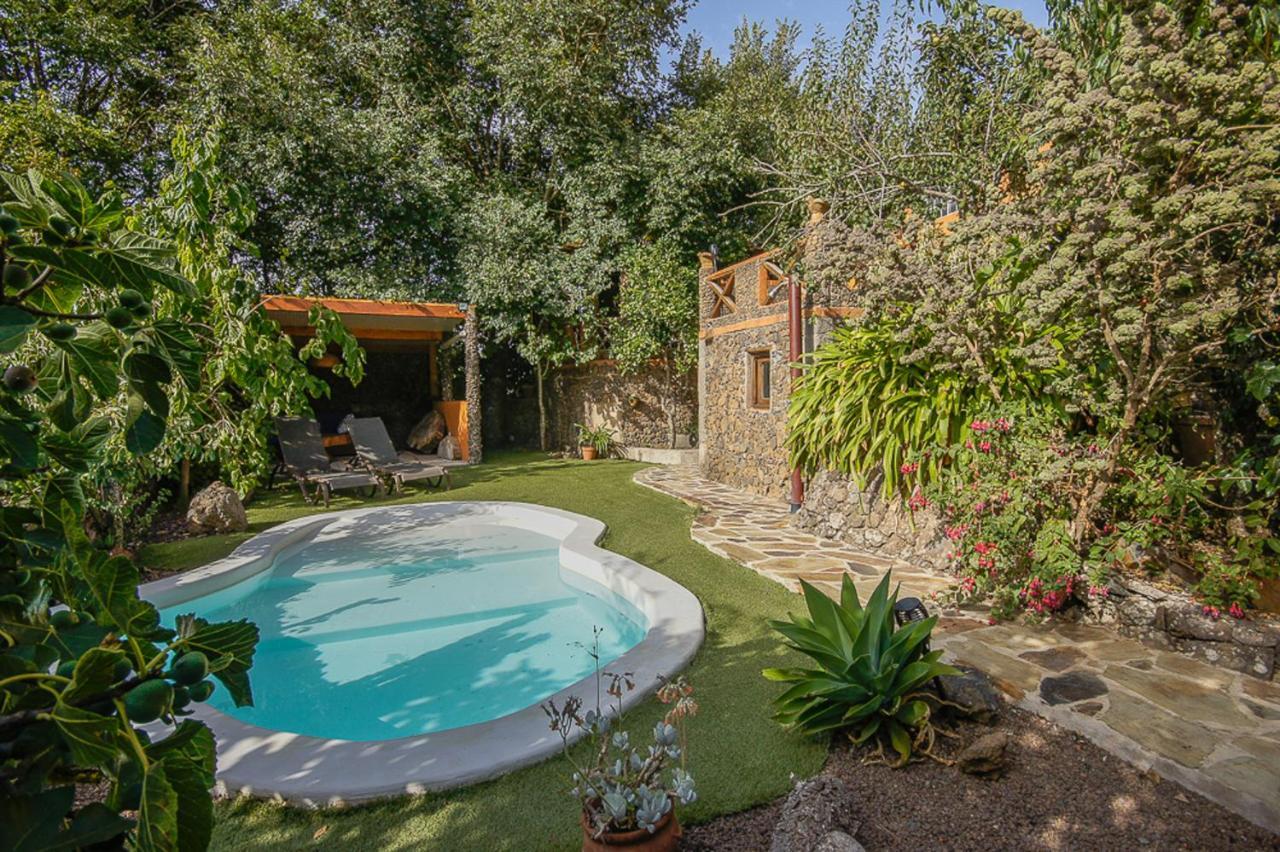 Villa Los Matos Pool And Garden Valleseco Екстериор снимка