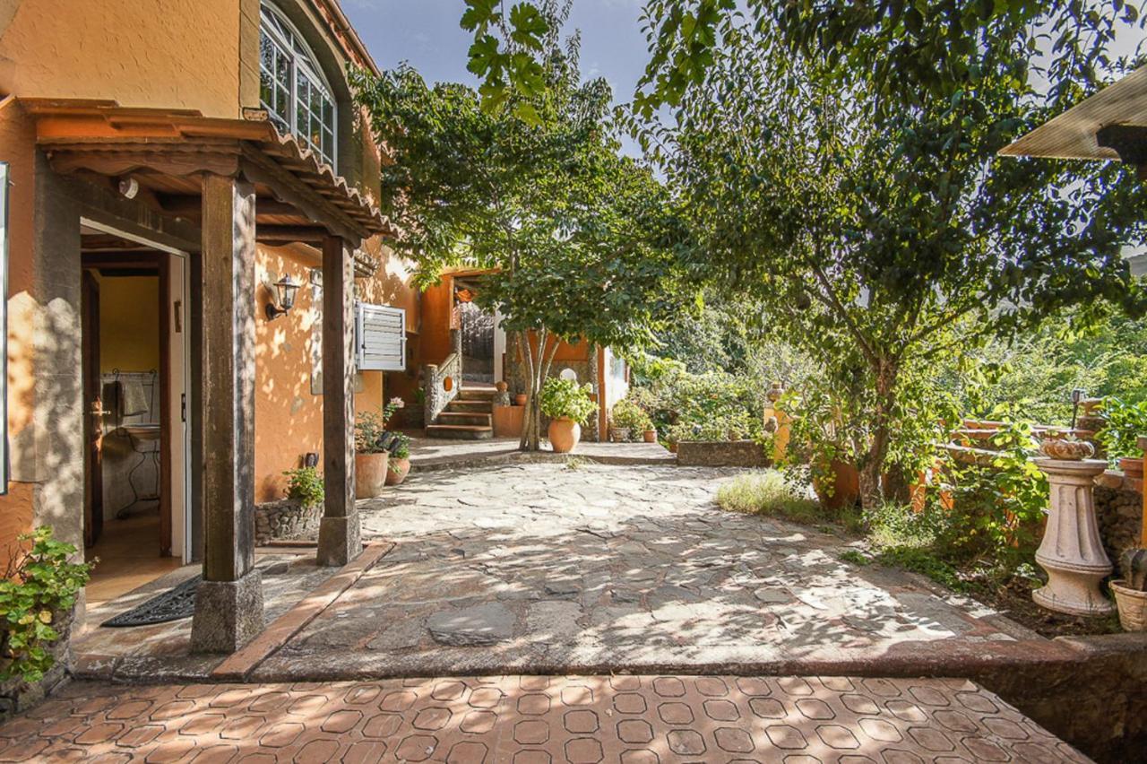 Villa Los Matos Pool And Garden Valleseco Екстериор снимка