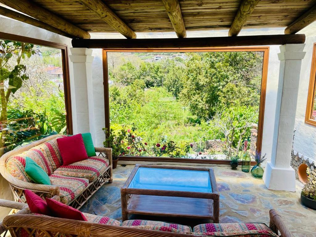Villa Los Matos Pool And Garden Valleseco Екстериор снимка