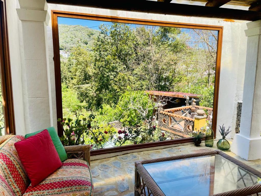 Villa Los Matos Pool And Garden Valleseco Екстериор снимка