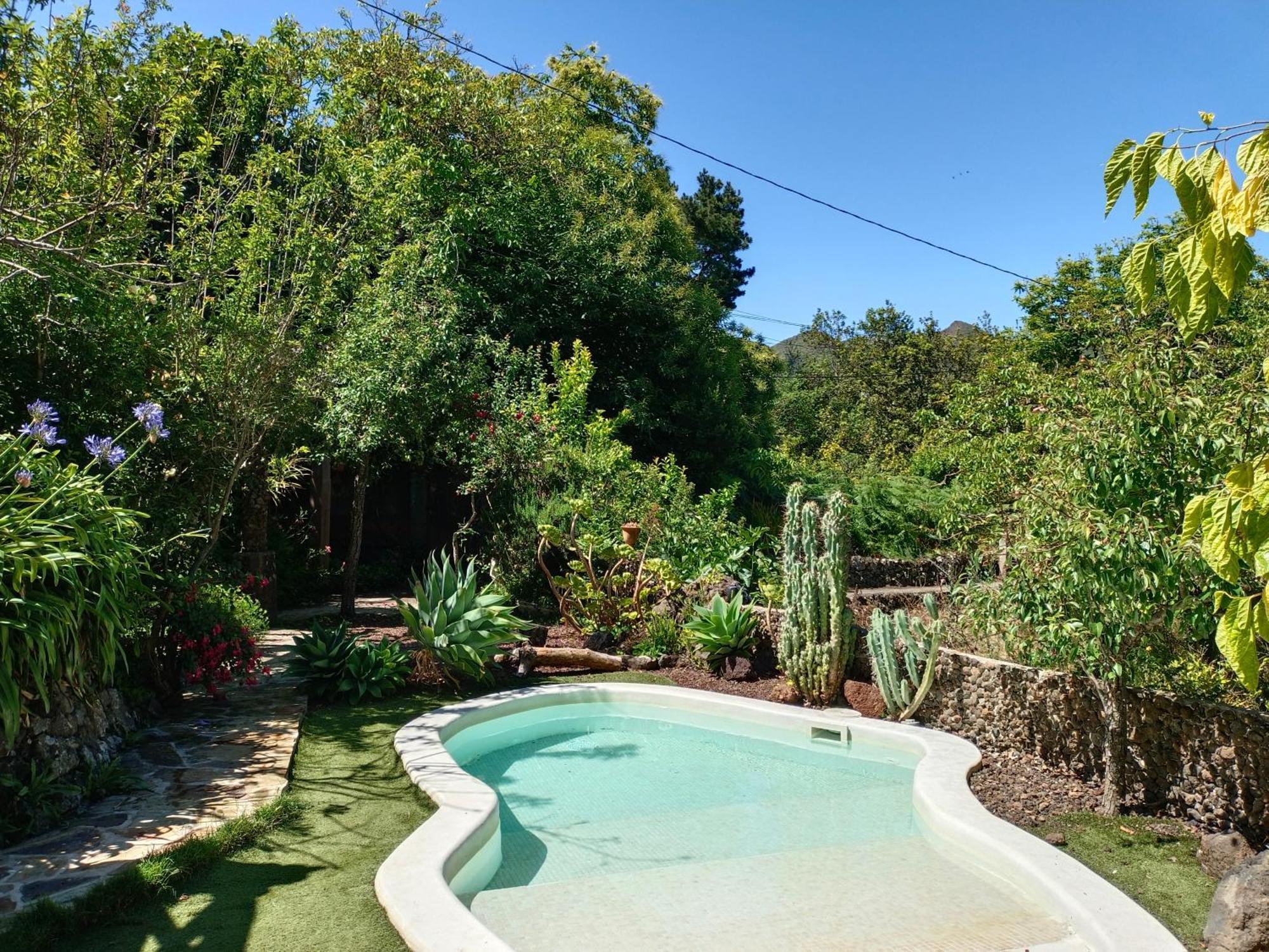 Villa Los Matos Pool And Garden Valleseco Екстериор снимка