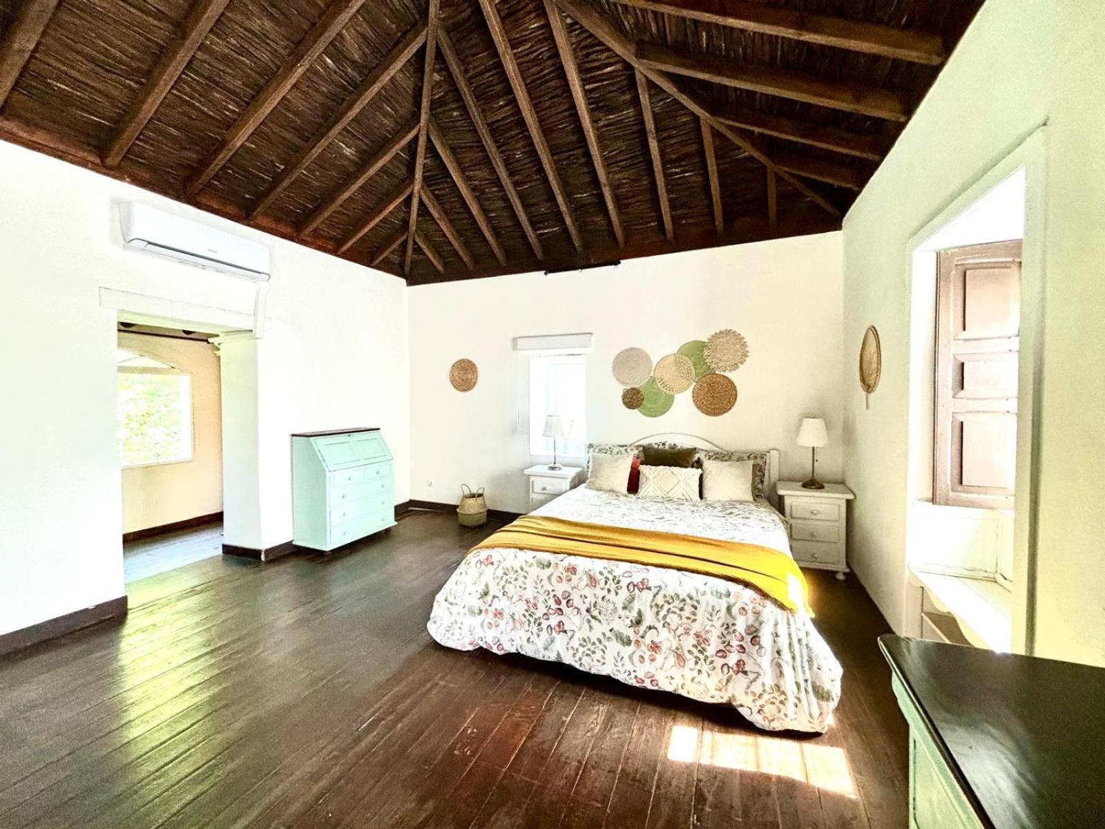 Villa Los Matos Pool And Garden Valleseco Екстериор снимка