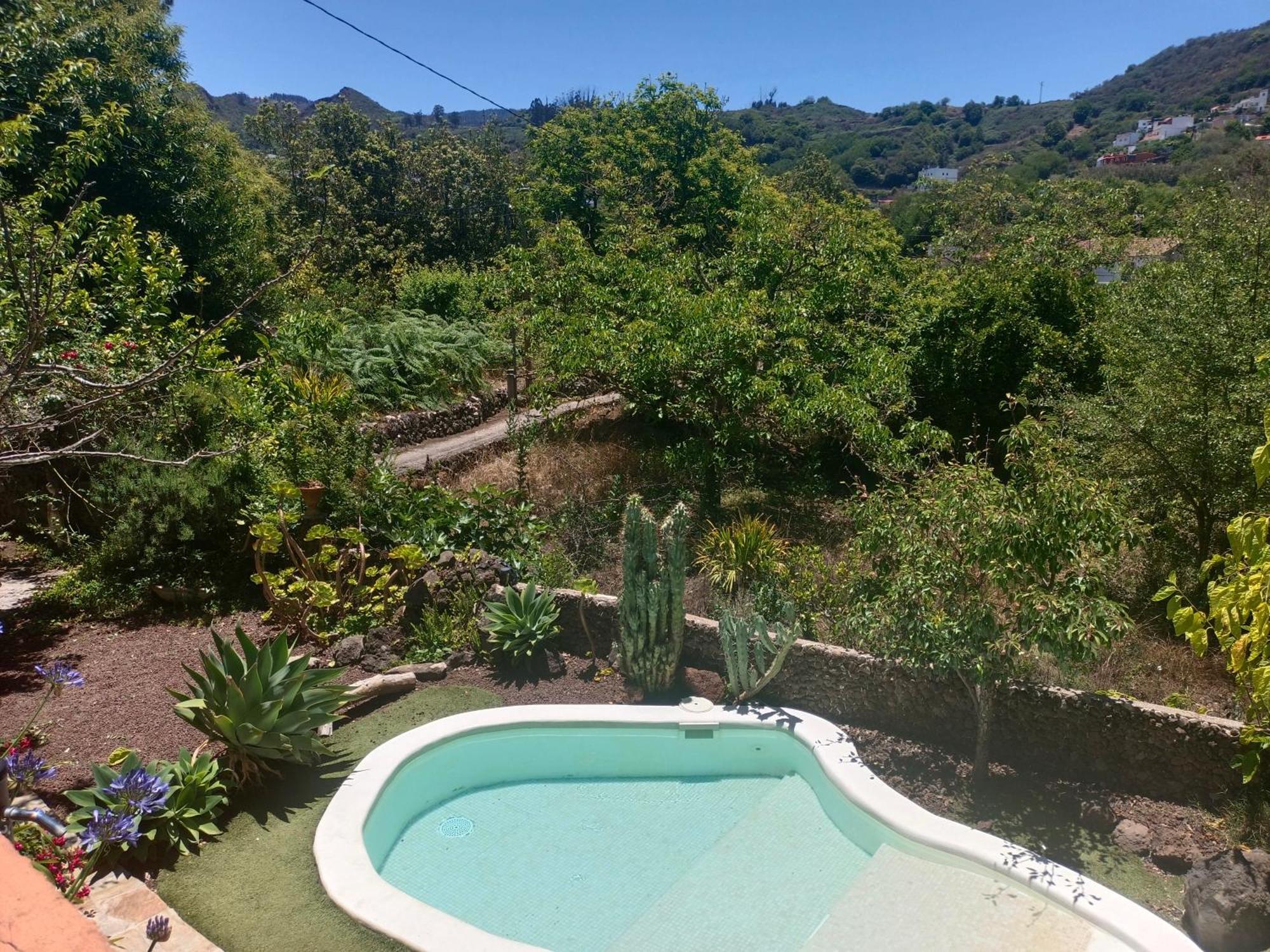 Villa Los Matos Pool And Garden Valleseco Екстериор снимка